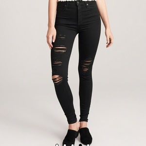 A&f Jeans - High rise skinny